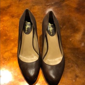 Brown cole Haan heels